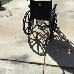 Mid Line Brand New Wheelchair Light Very Easy To Fold And Carry