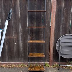 Farmhouse Shelf 5 Tier Shelf