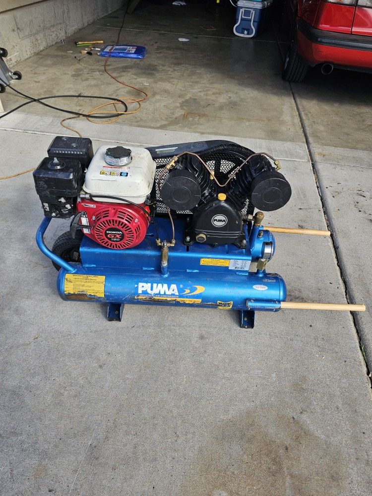 Puma Gas Air Compressor