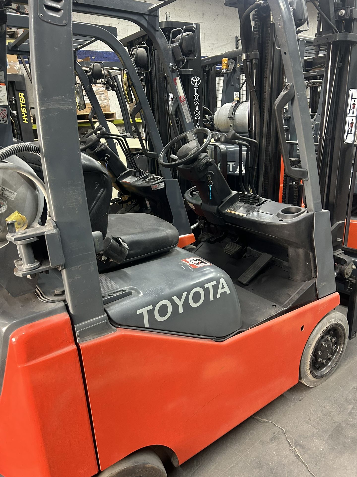 Toyota Forklift Like New Como Nuevo Precio Excelente