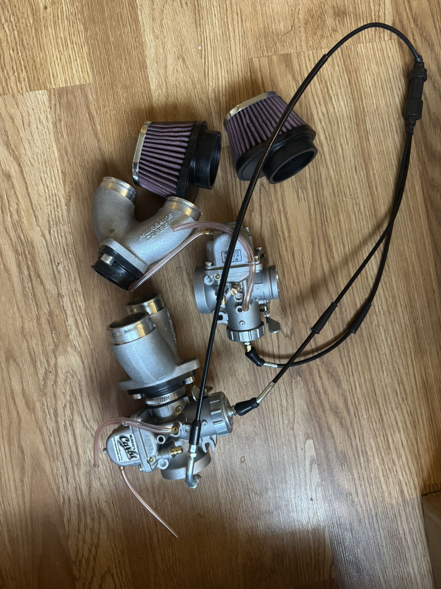 1980 Cb750 Murray Carbs