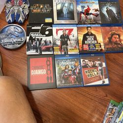Used Blu Ray DVDs