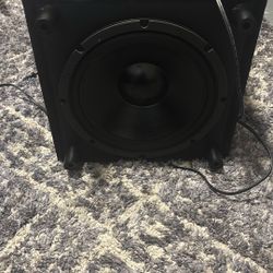 Infinity BU2 Subwoofer 