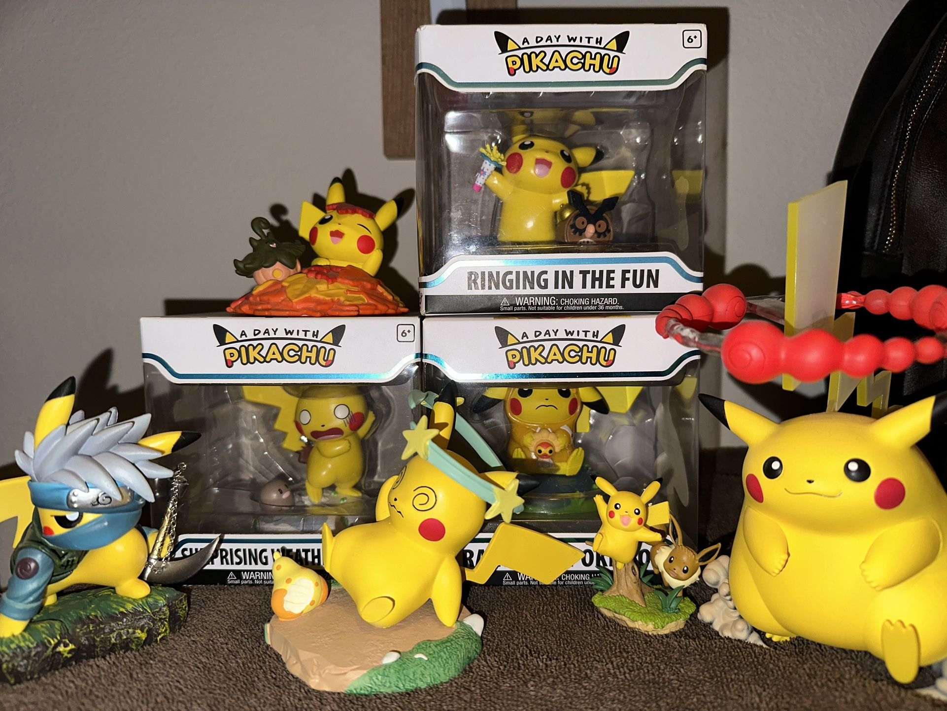 Pikachu A Day With Pikachu Pikachu Moods Pokemon Center Exclusive