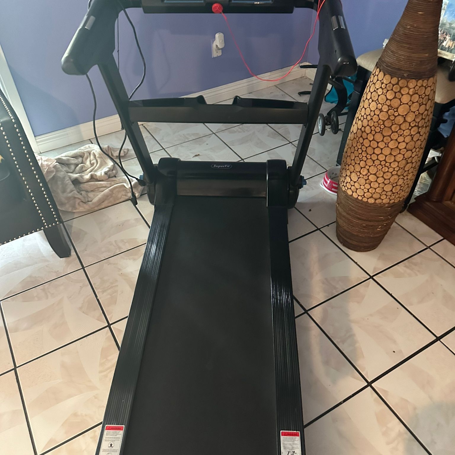 Súper Fit Treadmill 