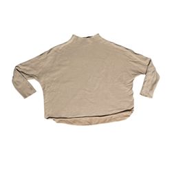 Frank & Eileen Women’s LAB Mock Neck Fleece Sweater   Size M