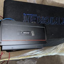 Kicker Kx2400