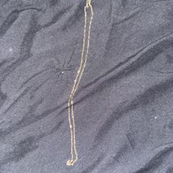 10 Karat Yellow Gold Baby Chain