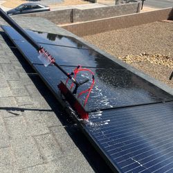 Cleaner: Solar Panel