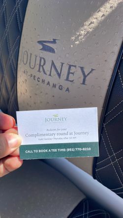 Journey round for sale!!!
