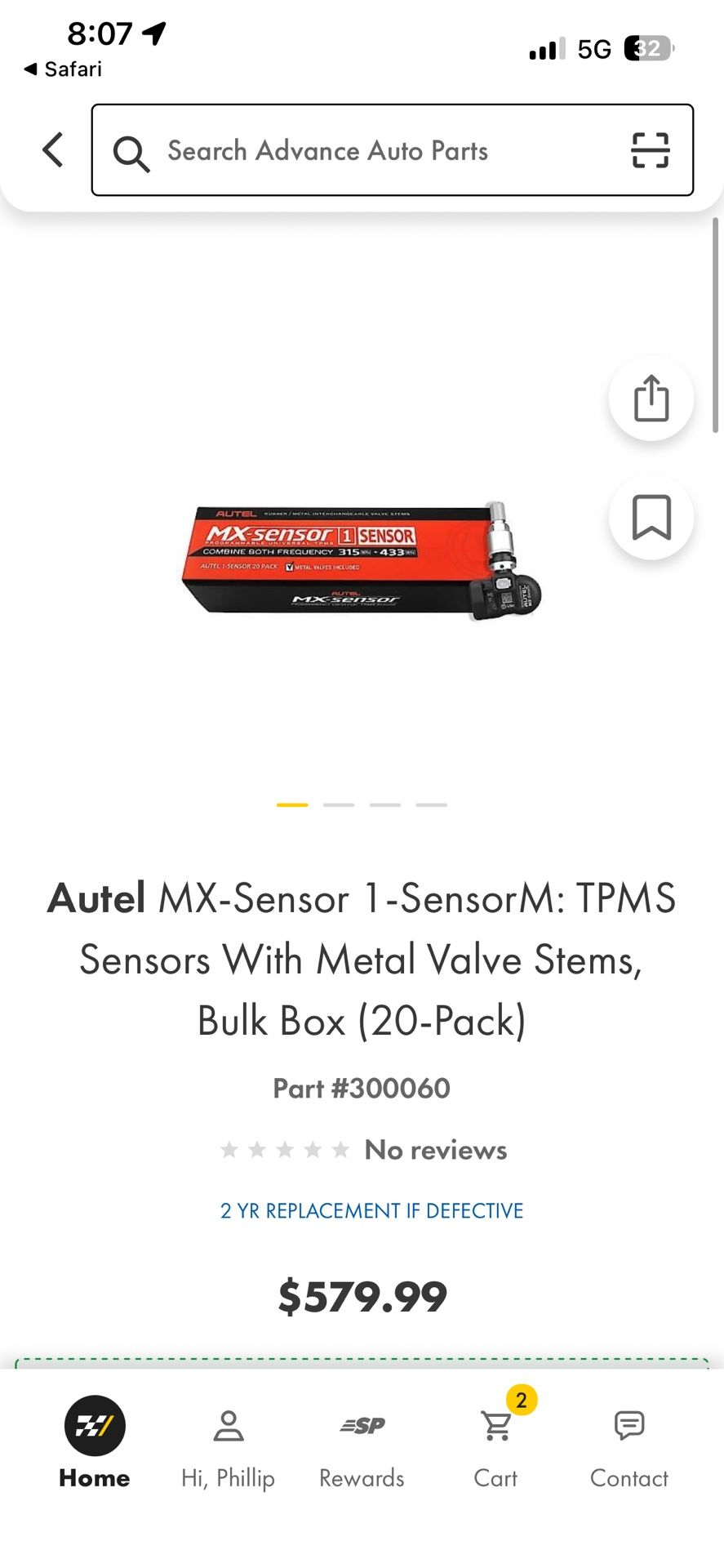 Autel MX-sensor 20 Pack
