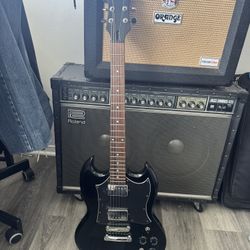 Epiphone SG Standard- Black Electric Guitar