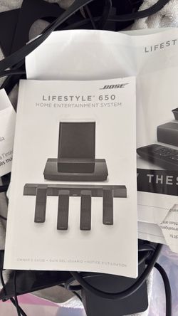 BOSE Lifestyle 650