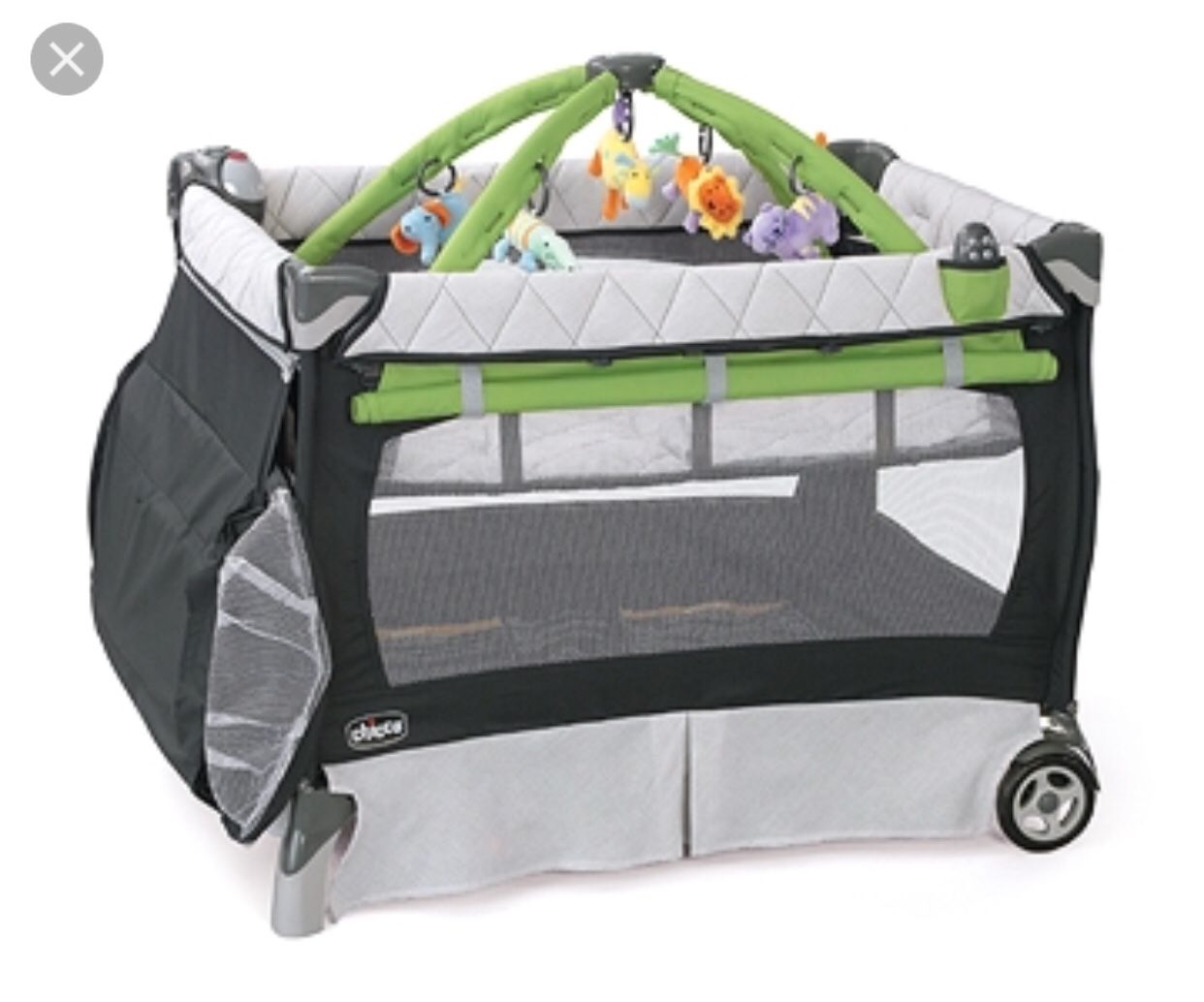 Chicco 4-in-1 Lullaby LX Playard - Bella