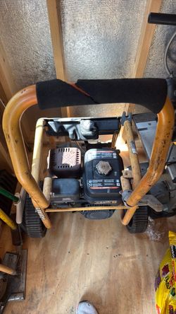 Pressure washer commercial