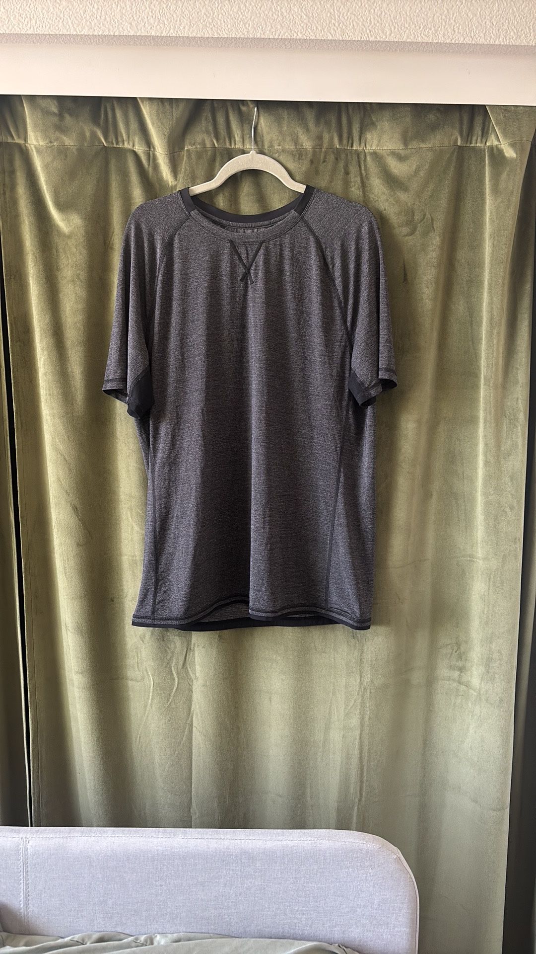 Lululemon Gray T-Shirt XL