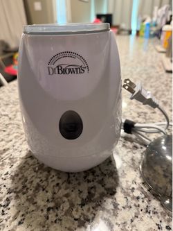 Baby. Title warmer and Sterilizer