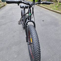 ECOTRIC Electric Bicycle 26" Fat Tires (AS IS)