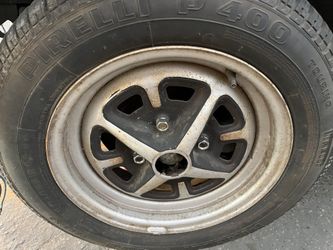 MGB Wheels. Rostyle. Set of 4. 14”