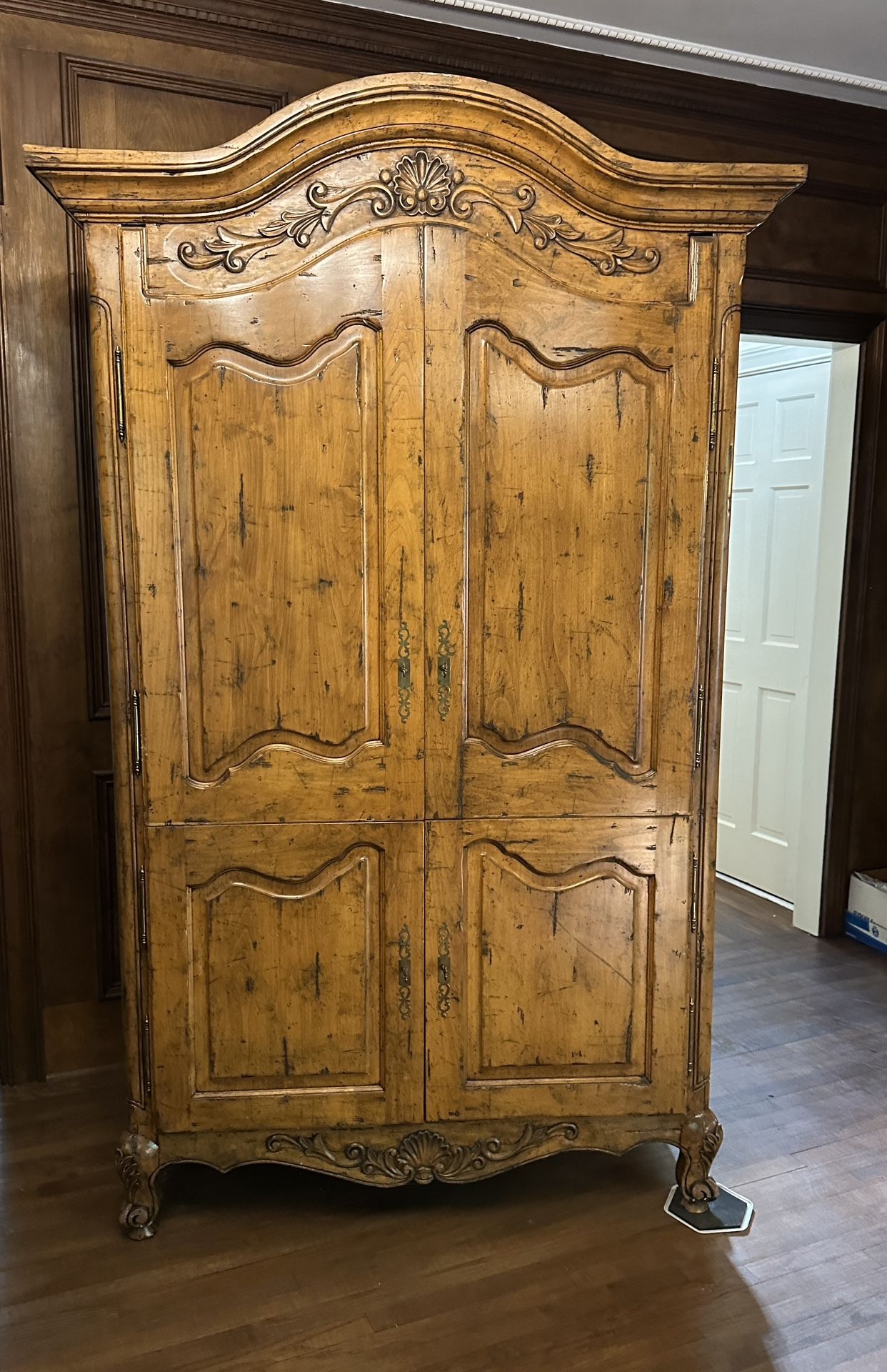 Vintage French Armoire