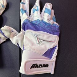 Mizuno Batting Glove GW1 1018  Adult Size W-L