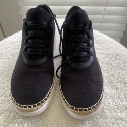 Michael Kors Casual Shoes,  Black, Size 10