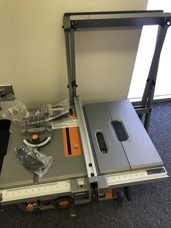 Ridgid 10” Table With Stand