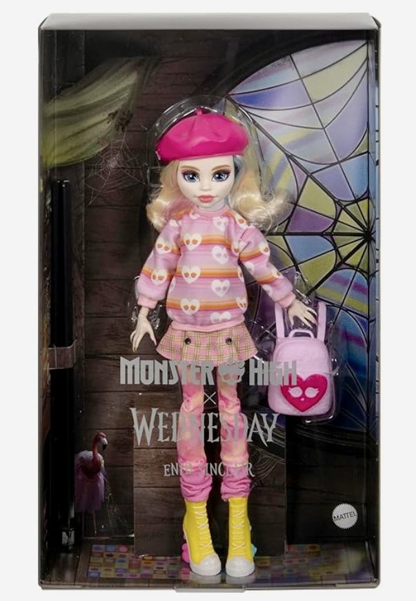 Monster High Wednesday Enid Sinclair Doll NEW!