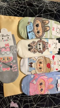 Labubu Socks