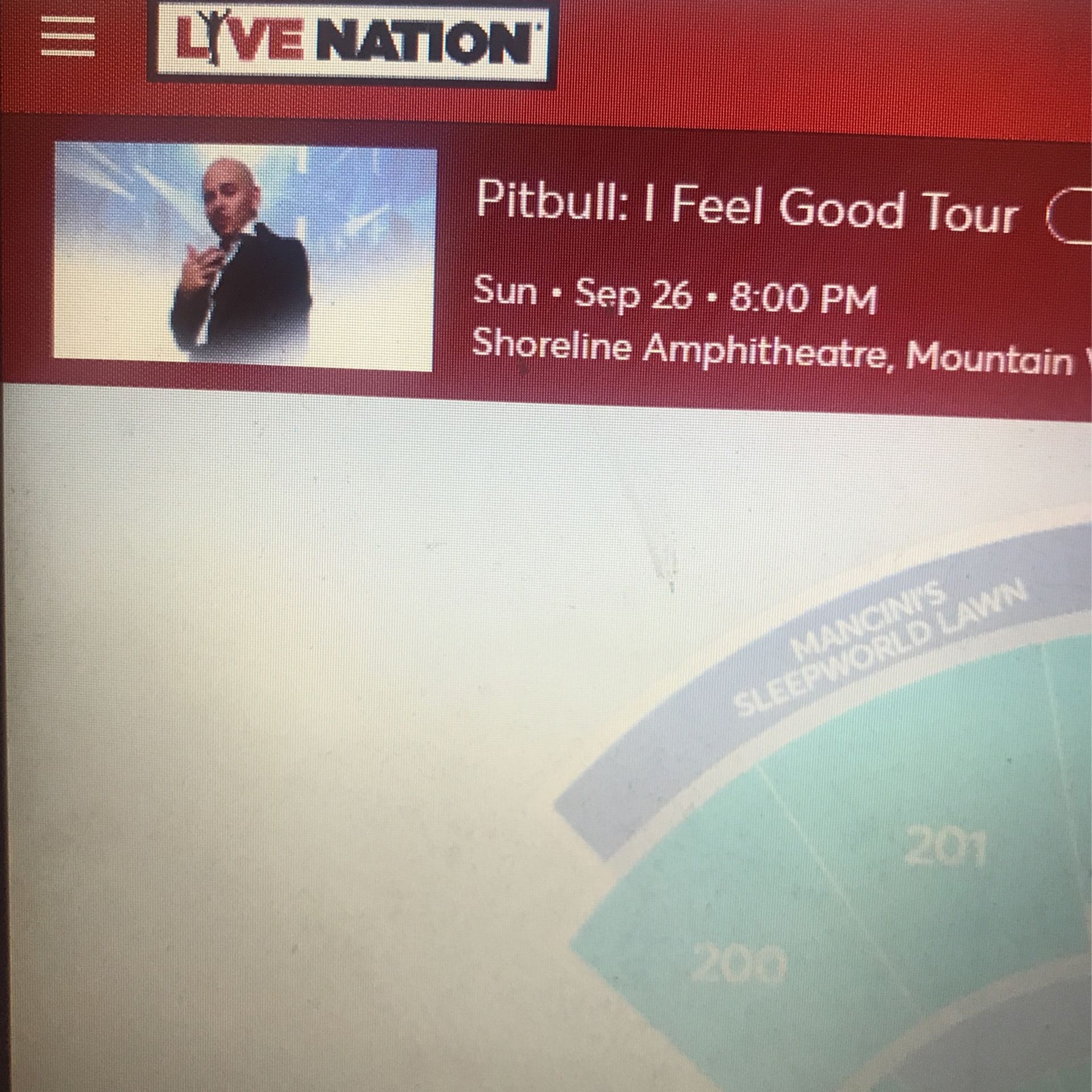 Pitbull I Feel Good Tour 9/26