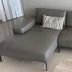 Pure leather Modern sectional Set