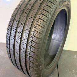255 45 19  Bridgestone Turanza LS100  One Used Tire 90% Life 