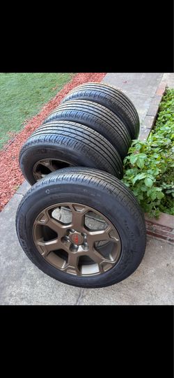 TRD pro Toyota Tacoma RAV4 Toyota sienna rims and tires