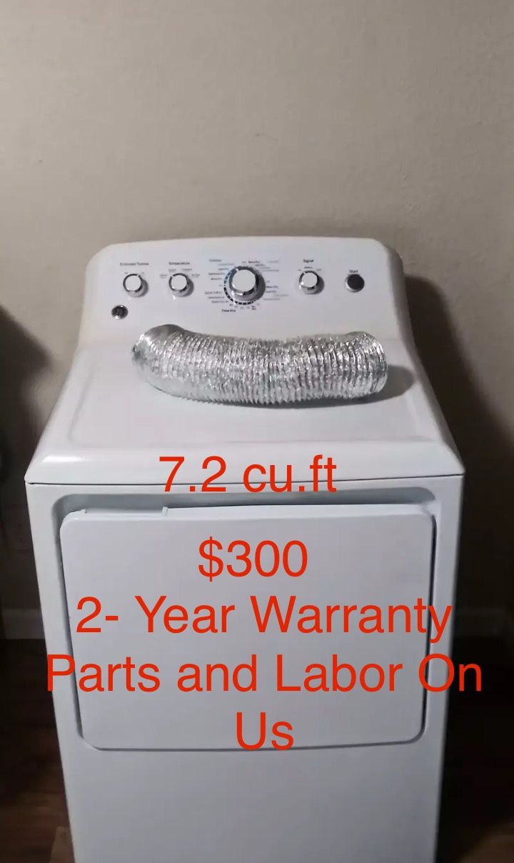 GE Dryer