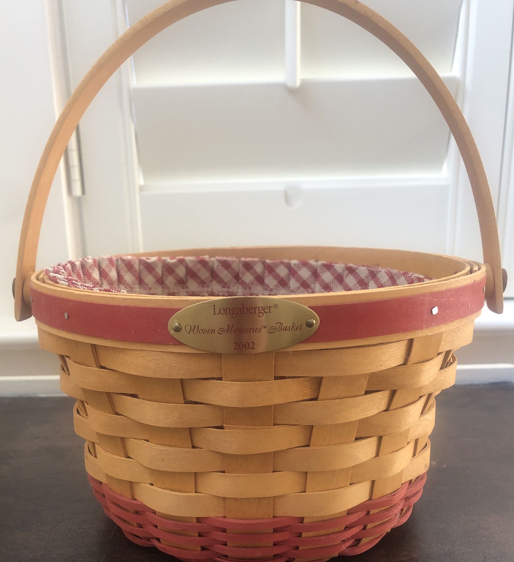 Longaberger Warm Memories Basket