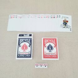 2 Pack Playing Cards With Dice (Red Box Unopened)