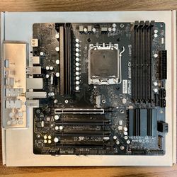ASRock B650M Micro ATX AM5 Motherboard