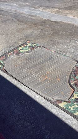 Subaru forester cargo mat