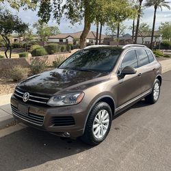 2013 Volkswagen Touareg