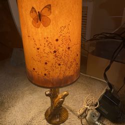 Cute Small Vintage Lamp 
