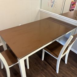 Wooden Dining Table Set