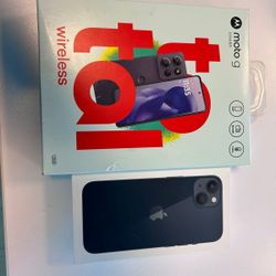Get I Phone 13 and Moto G Power 5 G FOR FREE at Total Wireless Store ( Plan Charges And Tax May Apply)