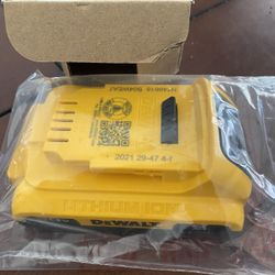 20V Dewalt battery brand new