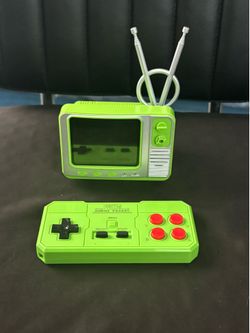 Green mini game Tv