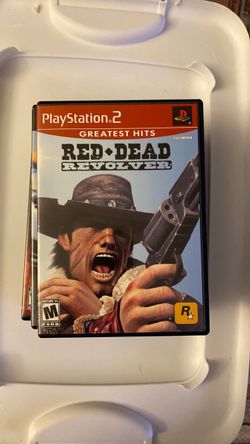 Red Dead Revolver PS2 Greatest Hits
