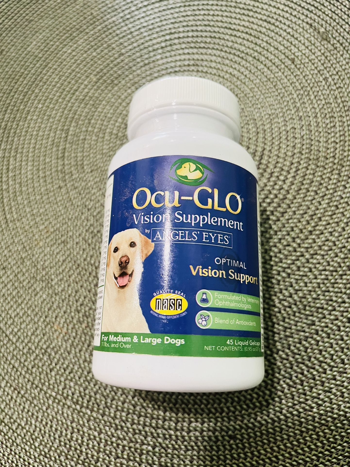New And Sealed Ocu-Glo Vision Supplement 