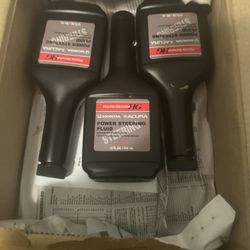 Honda Powering Steering Fluid