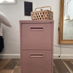 Pink Cabinet
