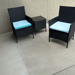 Outdoor Wicker Furniture 