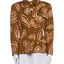 RARE Vintage Christian Lacroix 1980s Blazer